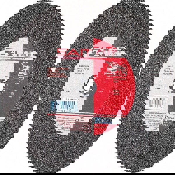 Cut-Off Wheel: Type 01/41, 10