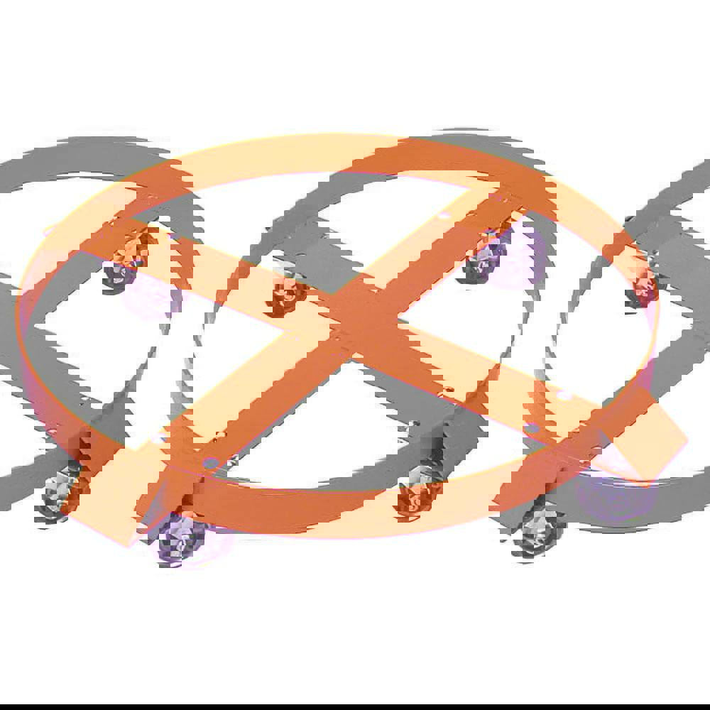 Drum Caddy: (1) 55 gal Drum