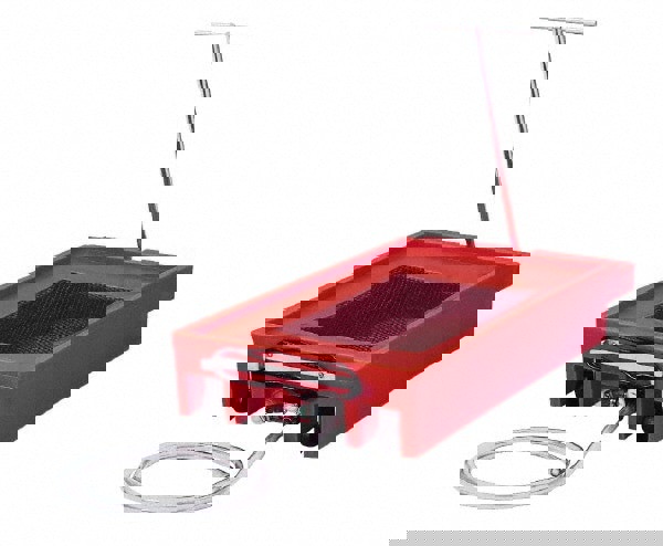 17 Gal Oil Drain Container with Evacuation Kit