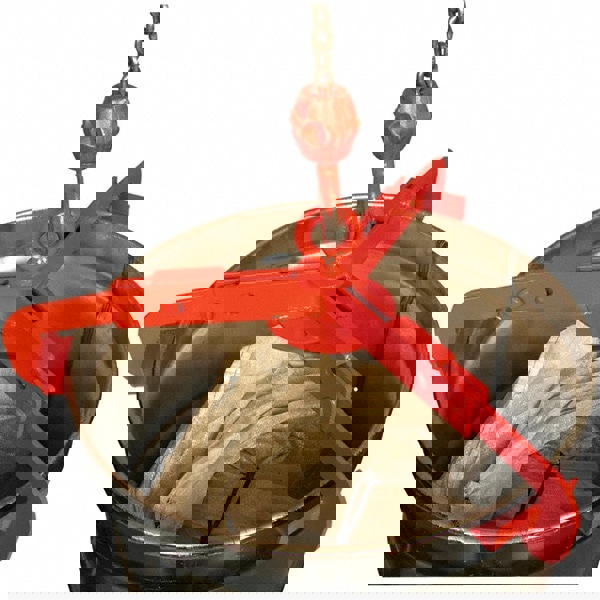 Drum Lifter: (1) 30 & 55 gal Drum