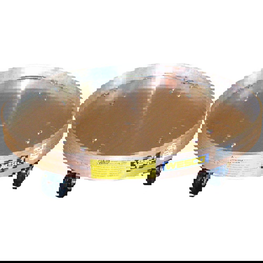 Drum & Tank Handling Equipment; Load Capacity (Lb. - 3 Decimals): 900.000 ; Equipment Type: Drum Dolly ; Product Type: Drum Dolly ; Overall Width: 25in ; Drum Capacity: 900 lb ; For Drum Capacity (Gal.): 30; 55