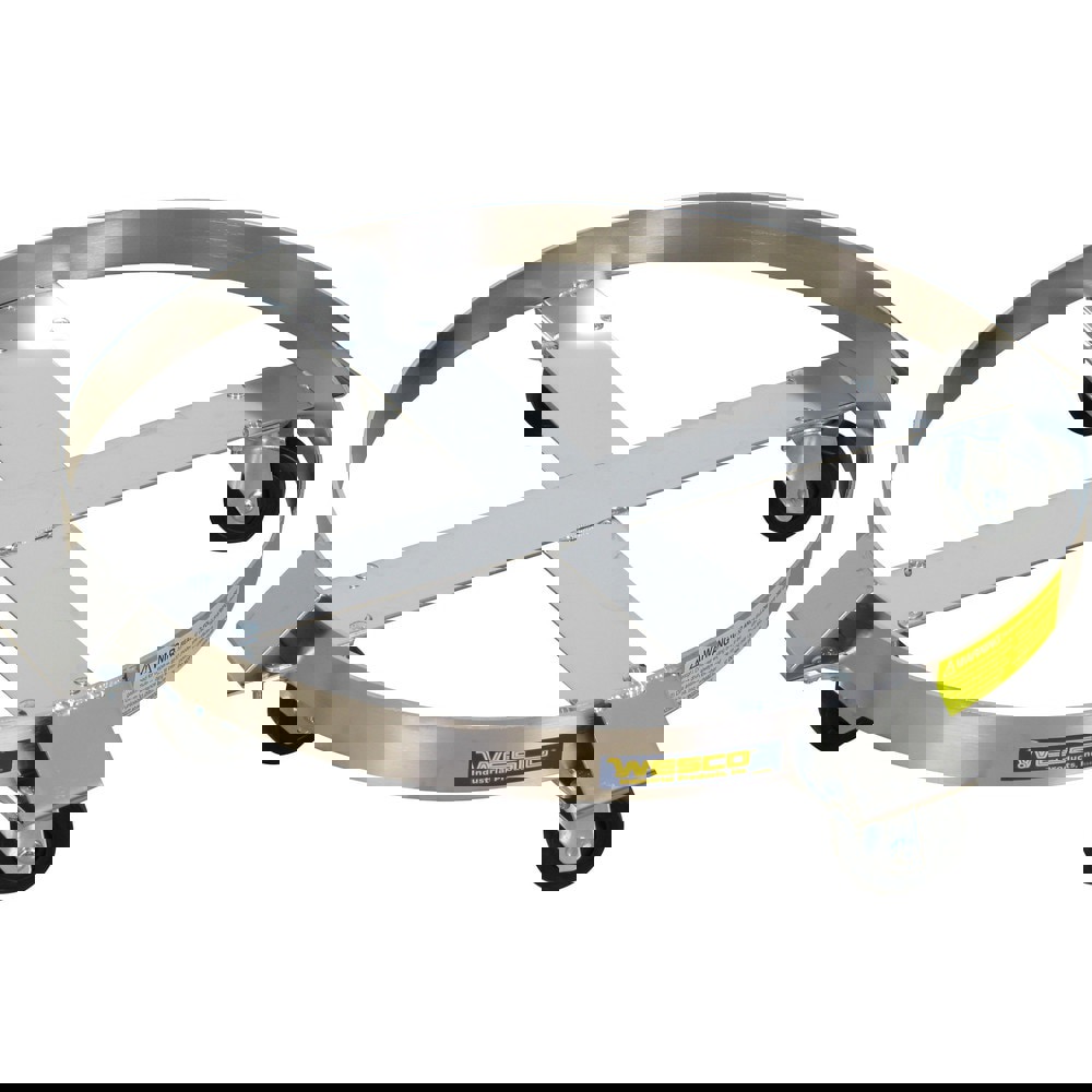 Drum & Tank Handling Equipment; Load Capacity (Lb. - 3 Decimals): 900.000 ; Equipment Type: Drum Dolly ; Product Type: Drum Dolly ; Overall Width: 25in ; Drum Capacity: 900 lb ; For Drum Capacity (Gal.): 30; 55