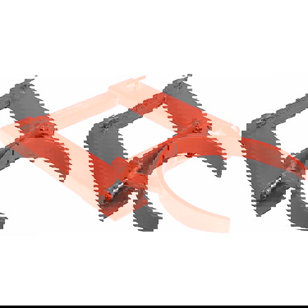 Forklift Attachments; Attachment Type: Fork Truck Adjustable Drum Grab ; Type: Forklift Clamp & Bracket Set ; UNSPSC Code: 24101629