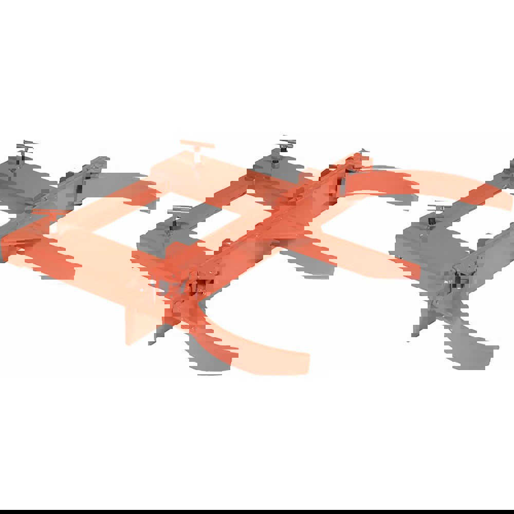 Forklift Attachments; Attachment Type: Fork Truck Dual Drum Grab ; Type: Forklift Clamp & Bracket Set ; UNSPSC Code: 24101629