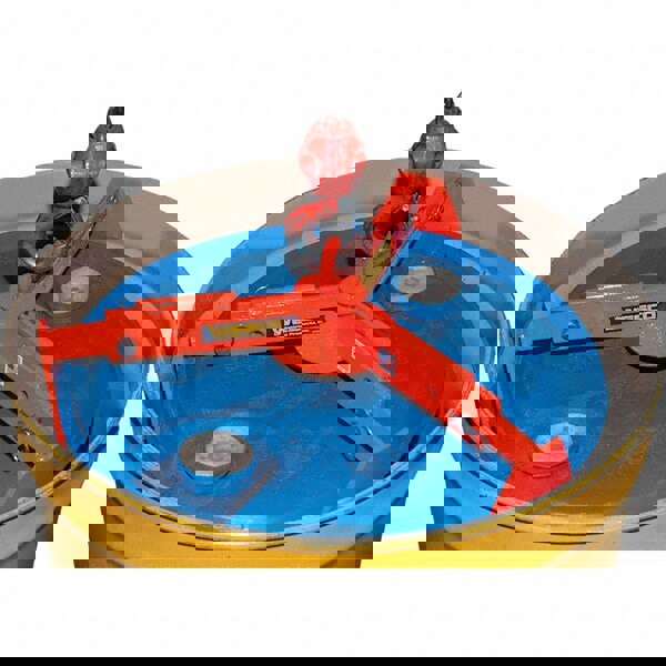 Drum Lifter: (1) 30 & 55 gal Drum