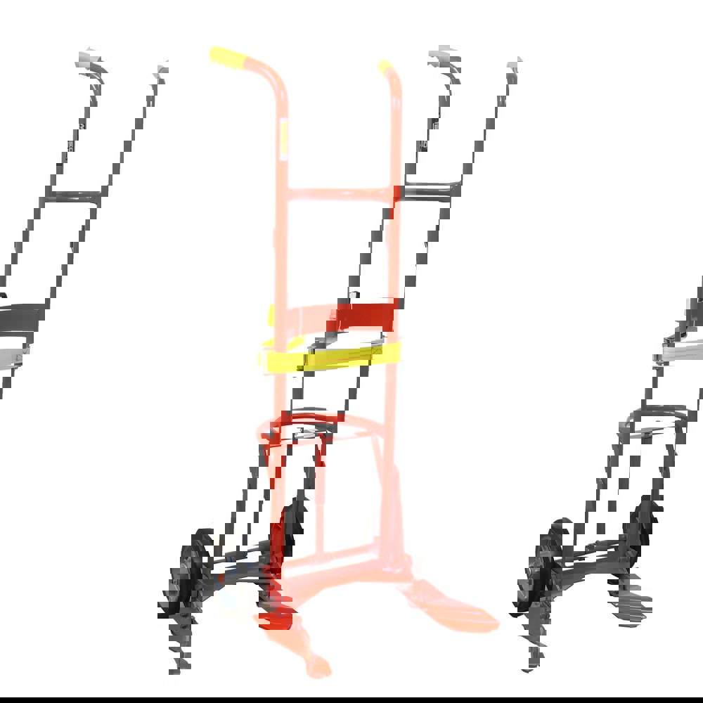 Drum Hand Truck: (1) 55 gal Drum