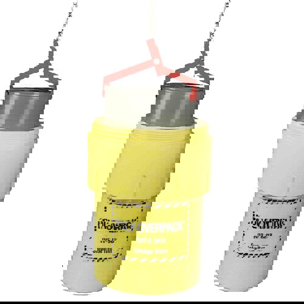 Drum & Tank Handling Equipment; Load Capacity (Lb. - 3 Decimals): 1000.000 ; Equipment Type: Drum Lifter ; Product Type: Drum Lifter ; Overall Width: 20in ; Drum Capacity: 1000 lb ; For Drum Capacity (Gal.): 55