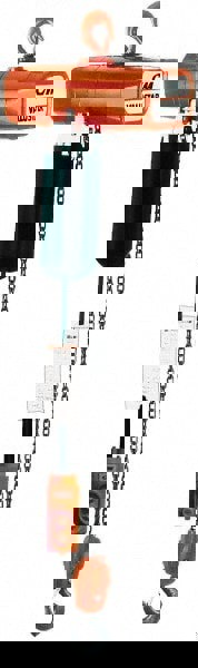 Electric Hoist: 0.25 Ton Working Load Limit