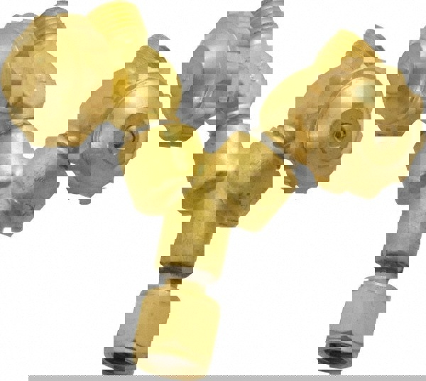 Oxygen, Two Hose to One Regulator