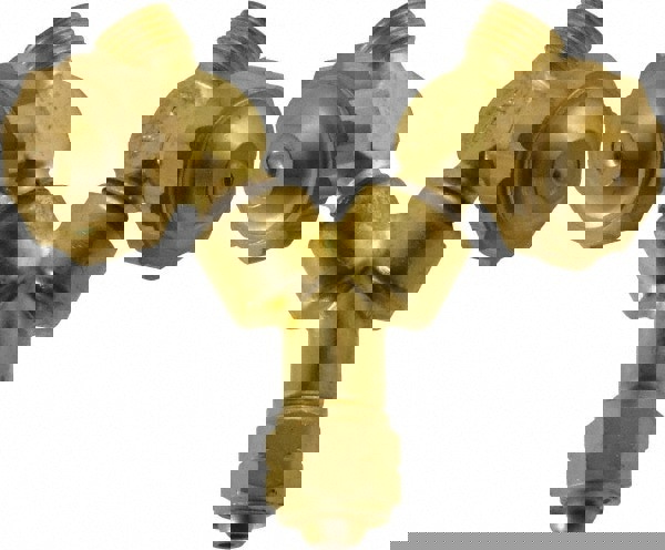 Gas, Two Hose to One Regulator