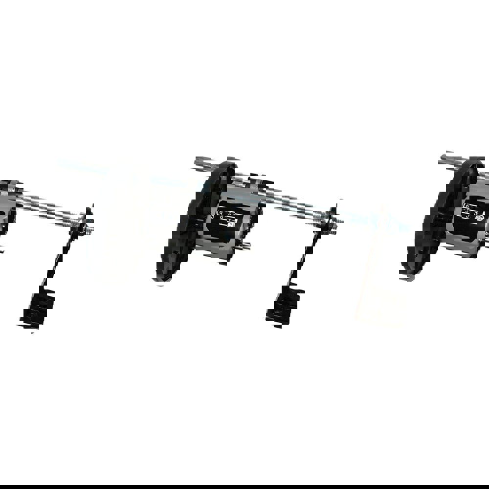 Measuring Wheels & Length Counters; Distance Measuring Functions: Zero Reset ; Counter Unit Of Measurement: Feet; Inch ; Accuracy: +/-1 ; Overall Length: 18.00in ; Color: Black; Gray ; Travel Direction: Backward