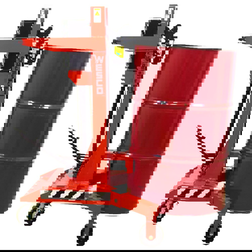 Drum Carrier: (1) 55 gal Drum