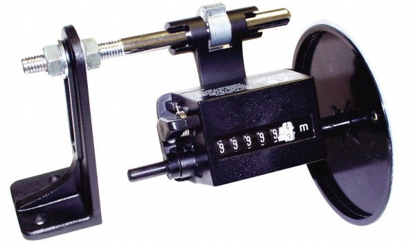 Measuring Wheels & Length Counters; Counter Unit Of Measurement: Feet ; Features: 1 Wheel; 18 in CF; Type A