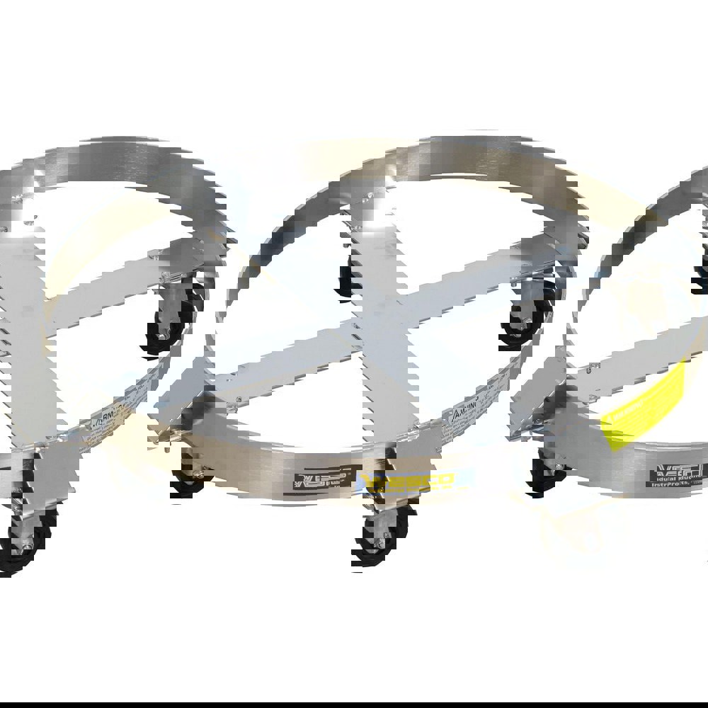 Drum & Tank Handling Equipment; Load Capacity (Lb. - 3 Decimals): 900.000 ; Equipment Type: Drum Dolly ; Product Type: Drum Dolly ; Overall Width: 24in ; Drum Capacity: 900 lb ; For Drum Capacity (Gal.): 30