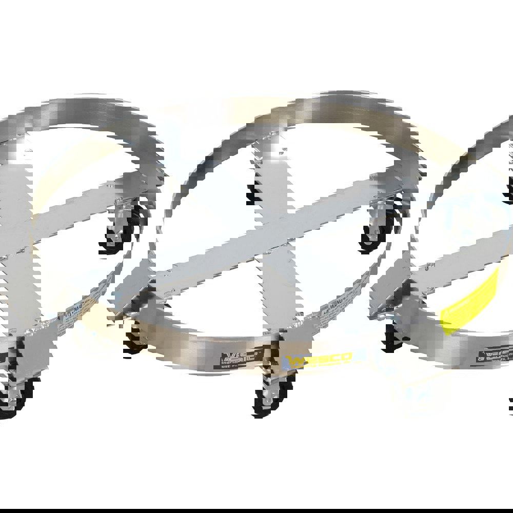 Drum & Tank Handling Equipment; Load Capacity (Lb. - 3 Decimals): 900.000 ; Equipment Type: Drum Dolly ; Product Type: Drum Dolly ; Overall Width: 24in ; Drum Capacity: 900 lb ; For Drum Capacity (Gal.): 30