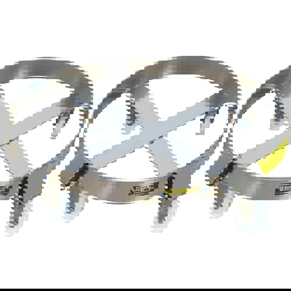 Drum & Tank Handling Equipment; Load Capacity (Lb. - 3 Decimals): 1000.000 ; Equipment Type: Drum Dolly ; Product Type: Drum Dolly ; Overall Width: 24in ; Drum Capacity: 1,000 lb ; For Drum Capacity (Gal.): 30