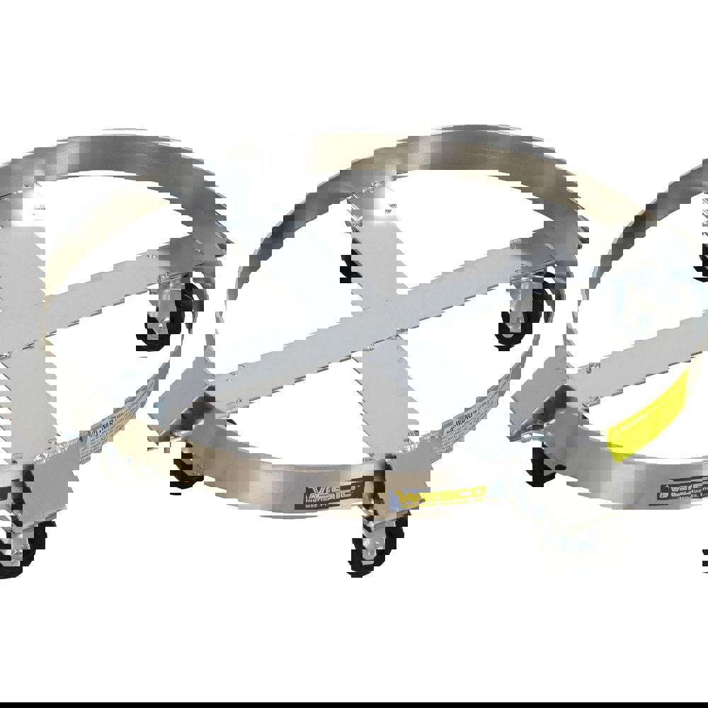 Drum & Tank Handling Equipment; Load Capacity (Lb. - 3 Decimals): 900.000 ; Equipment Type: Drum Dolly ; Product Type: Drum Dolly ; Overall Width: 29in ; Drum Capacity: 900 lb ; For Drum Capacity (Gal.): 55