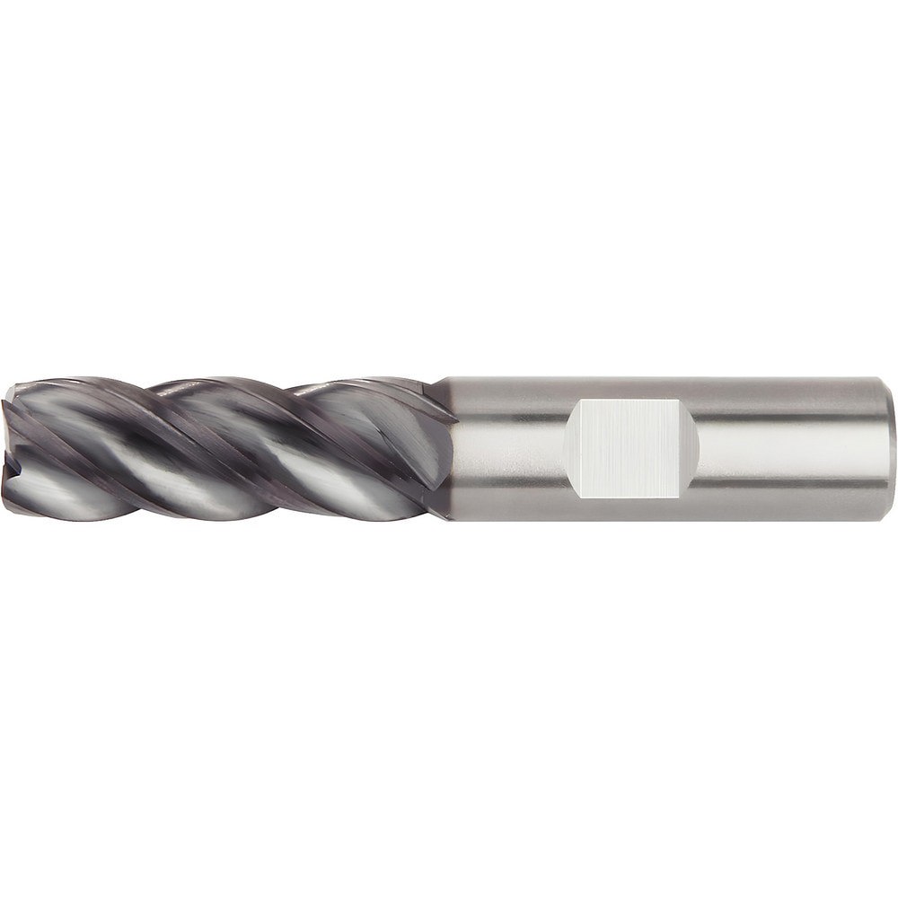 Corner Chamfer End Mill: 1/2