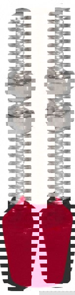 M10 Carbon Steel Cap Tip Clamp Spindle Assembly
