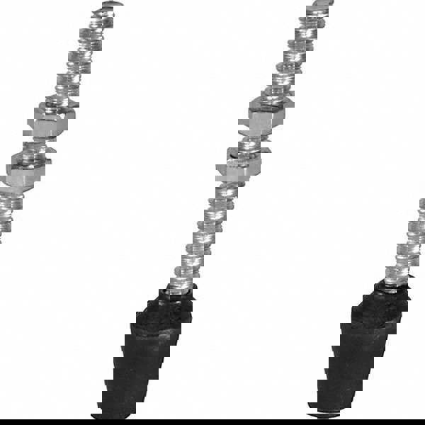 3/8-16 Stainless Steel Cap Tip Clamp Spindle Assembly