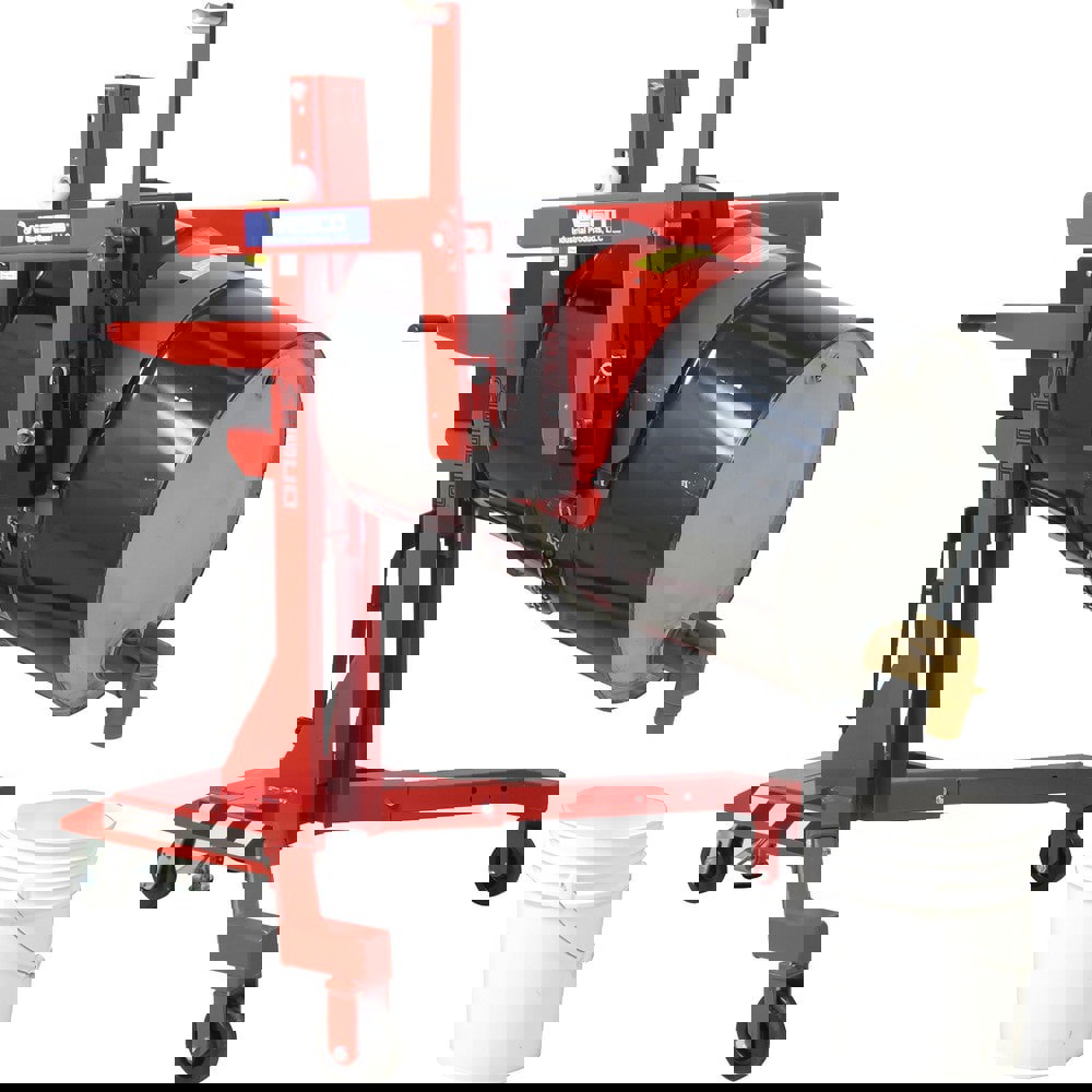 Drum & Tank Handling Equipment; Load Capacity (Lb. - 3 Decimals): 800.000 ; Equipment Type: Drum Lifter ; Product Type: Drum Lifter ; Overall Width: 9in ; Drum Capacity: 800 lbs. Full Drum, 500 lbs. Half Drum ; For Drum Capacity (Gal.): 55