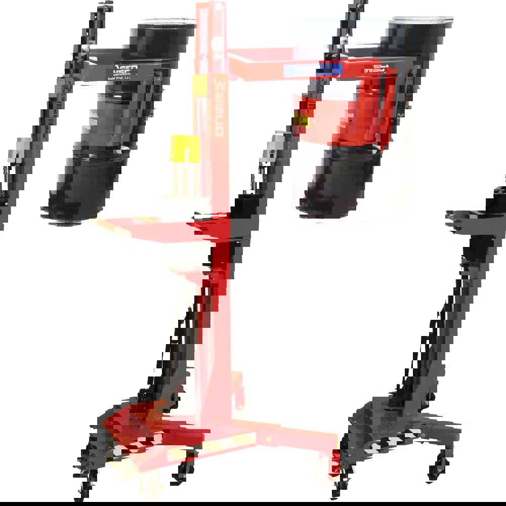 Drum & Tank Handling Equipment; Load Capacity (Lb. - 3 Decimals): 800.000 ; Equipment Type: Drum Lifter ; Product Type: Drum Lifter ; Overall Width: 48in ; Drum Capacity: 800 lbs. Full Drum, 500 lbs. Half Drum ; For Drum Capacity (Gal.): 55