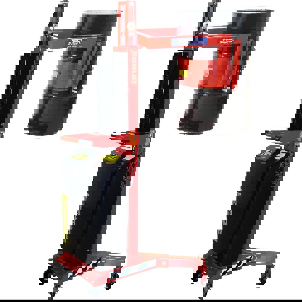 Drum & Tank Handling Equipment; Load Capacity (Lb. - 3 Decimals): 800.000 ; Equipment Type: Drum Lifter ; Product Type: Drum Lifter ; Overall Width: 48in ; Drum Capacity: 800 lbs. Full Drum, 500 lbs. Half Drum ; For Drum Capacity (Gal.): 55