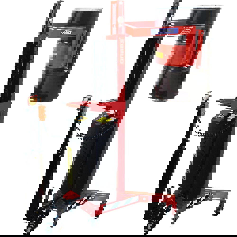 Drum & Tank Handling Equipment; Load Capacity (Lb. - 3 Decimals): 800.000 ; Equipment Type: Drum Lifter ; Product Type: Drum Lifter ; Overall Width: 48in ; Drum Capacity: 800 lbs. Full Drum, 500 lbs. Half Drum ; For Drum Capacity (Gal.): 55