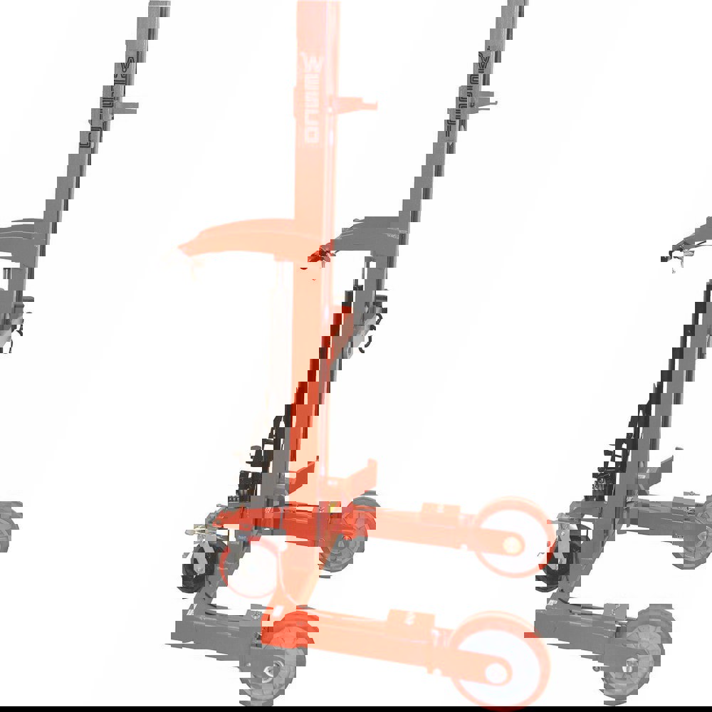 Carts; Caster Type: Swivel w/Brake ; Caster Material: Polyurethane ; Length (Inch): 44-3/4 ; Height (Inch): 66-1/4 ; Width (Inch): 29-3/4 ; Load Capacity (Lb. - 3 Decimals): 1000.000