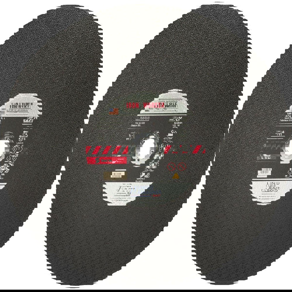 Cut-Off Wheel: Type 01/41, 12