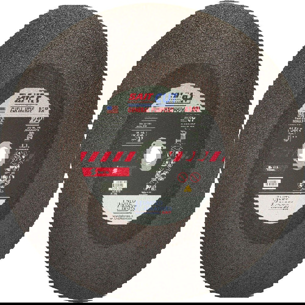 Cut-Off Wheel: Type 01/41, 14