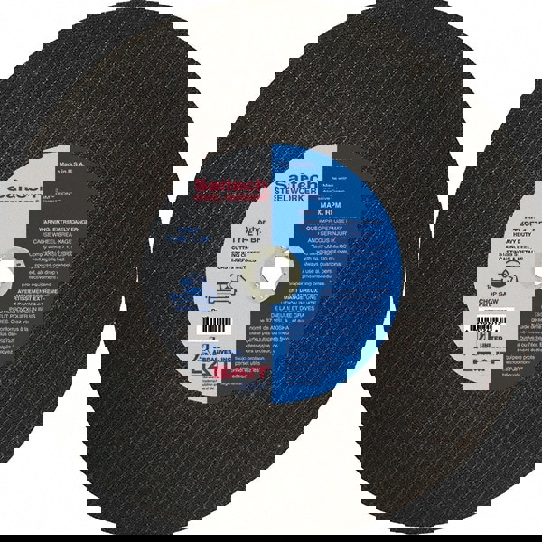 Cut-Off Wheel: Type 01/41, 14