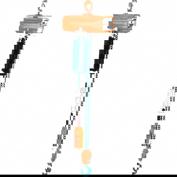 Electric Hoist: 1 lb Working Load Limit