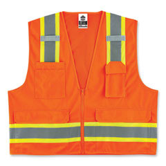 High Visibility Vest: 2X & 3X-Large