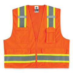 High Visibility Vest: 4X & 5X-Large