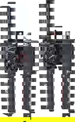 FRL Combination Unit: 1/2 NPT, Standard, 2 Pc Filter/Regulator-Lubricator with Pressure Gauge