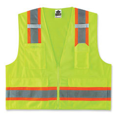 High Visibility Vest: 2X & 3X-Large