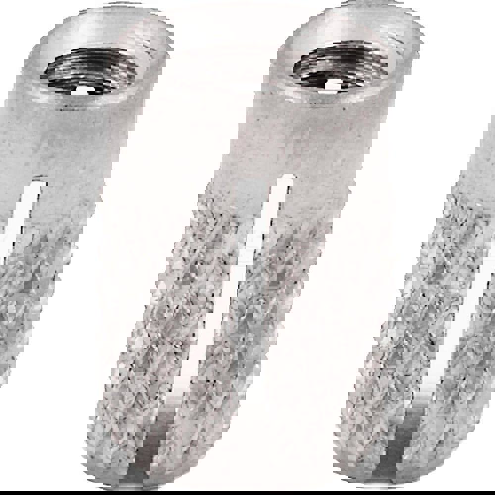 Press Fit Threaded Inserts; Product Type: Flush ; Material: Stainless Steel ; Drill Size: 0.3130 ; Finish: Uncoated ; Thread Size: M6 ; Thread Pitch: 1.0