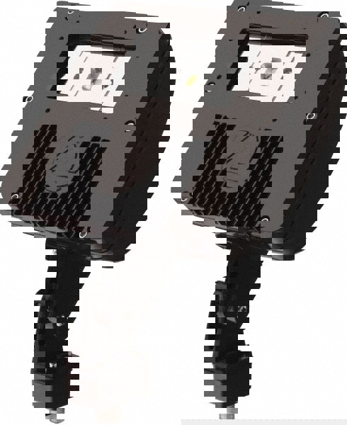 1 Head 21 Watt 120-277 V LED Floodlight Fixture