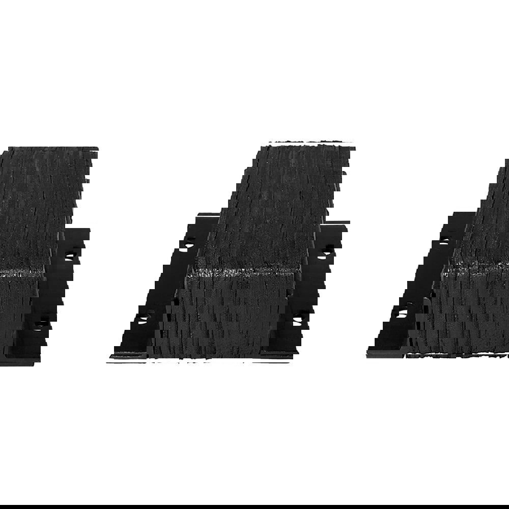 Dock Bumpers & Trailer Jacks; Bumper Shape: Square ; Material: Rubber ; Mounting Orientation: Horizontal ; Overall Height (Decimal Inch): 12.0000 ; Overall Depth (Decimal Inch): 10.0000 ; Overall Width (Decimal Inch - 4 Decimals): 4.0000