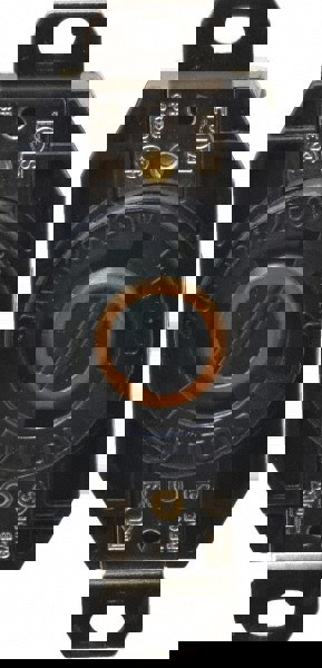 125/250 VAC, 20 Amp, L14-20R NEMA, Self Grounding Receptacle