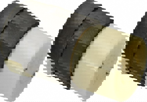 Locking Inlet: Connector, Industrial, L14-20R, 125 & 250V, Black & White