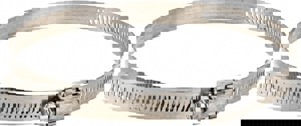 Worm Gear Clamp: SAE 96, 3-5/8 to 6-1/2