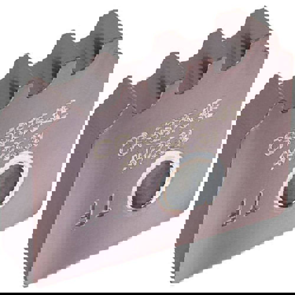 On-Edge Threading Inserts; Insert Style: CR ; Insert Size Code: 5 ; Insert Material: Carbide ; Manufacturer Grade: AH725 ; Thread Type: External ; Thread Standard: API Buttress