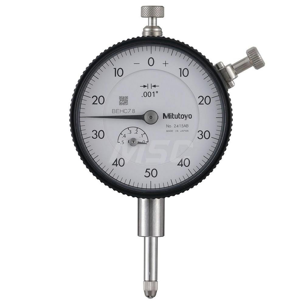 Dial Drop Indicator: 0.0000 to 0.5000