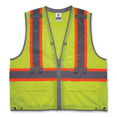 High Visibility Vest: 4X-Large & 5X-Large