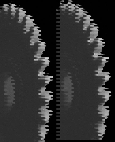 Spur Gear: 17 Teeth, 3/16