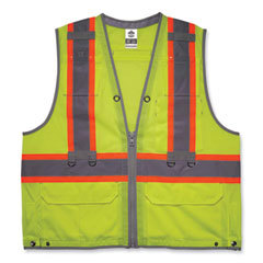 High Visibility Vest: 2X-Large & 3X-Large, General Purpose Vest