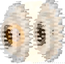 Spur Gear: 19 Teeth, 3/16