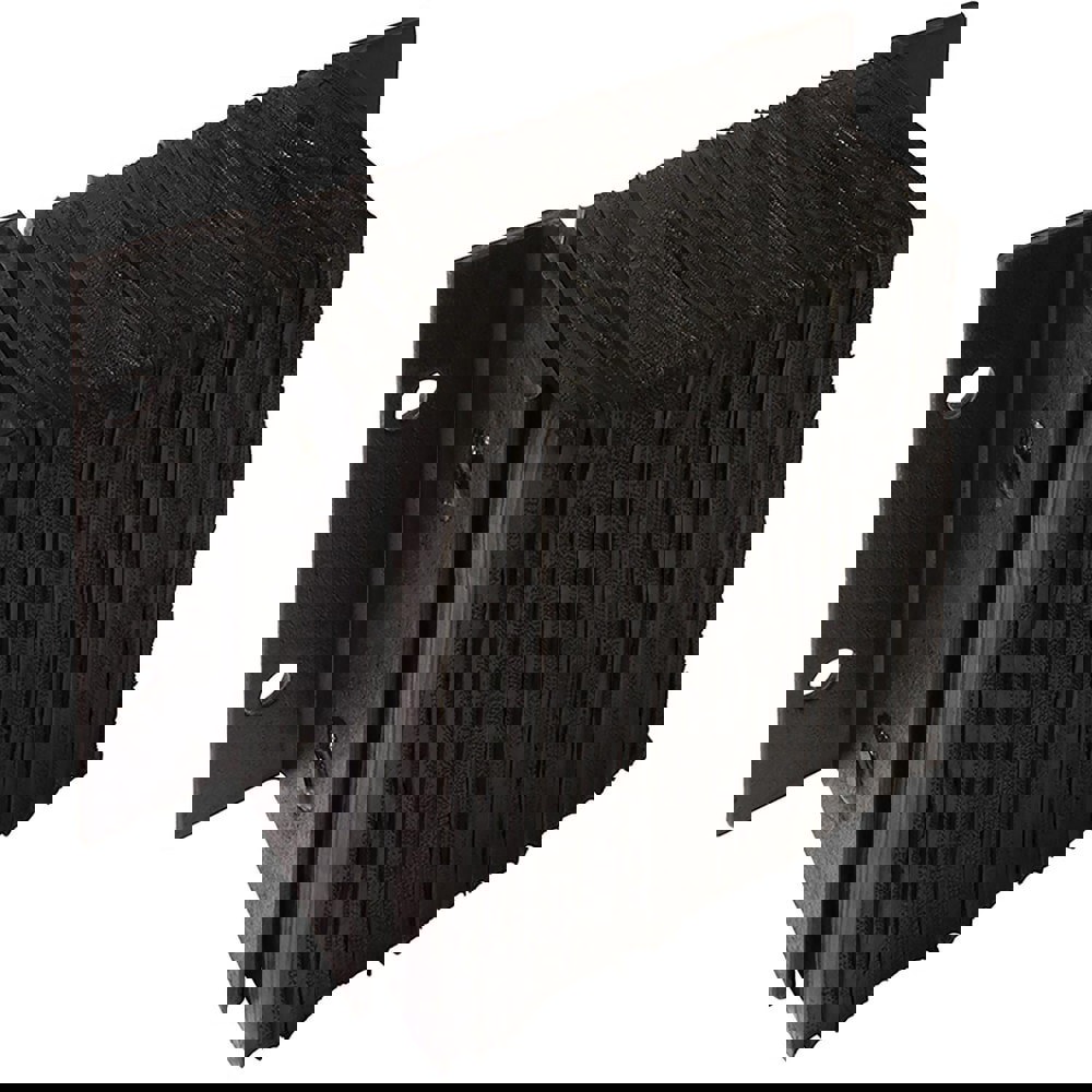 Dock Bumpers & Trailer Jacks; Bumper Shape: Rectangle ; Material: Rubber ; Mounting Orientation: Horizontal ; Overall Height (Decimal Inch): 24.0000 ; Overall Depth (Decimal Inch): 12.0000 ; Overall Width (Decimal Inch - 4 Decimals): 6.0000